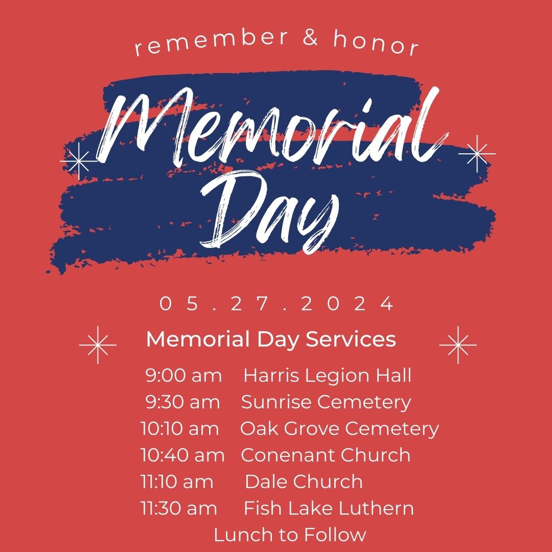 Memorial Day Services 