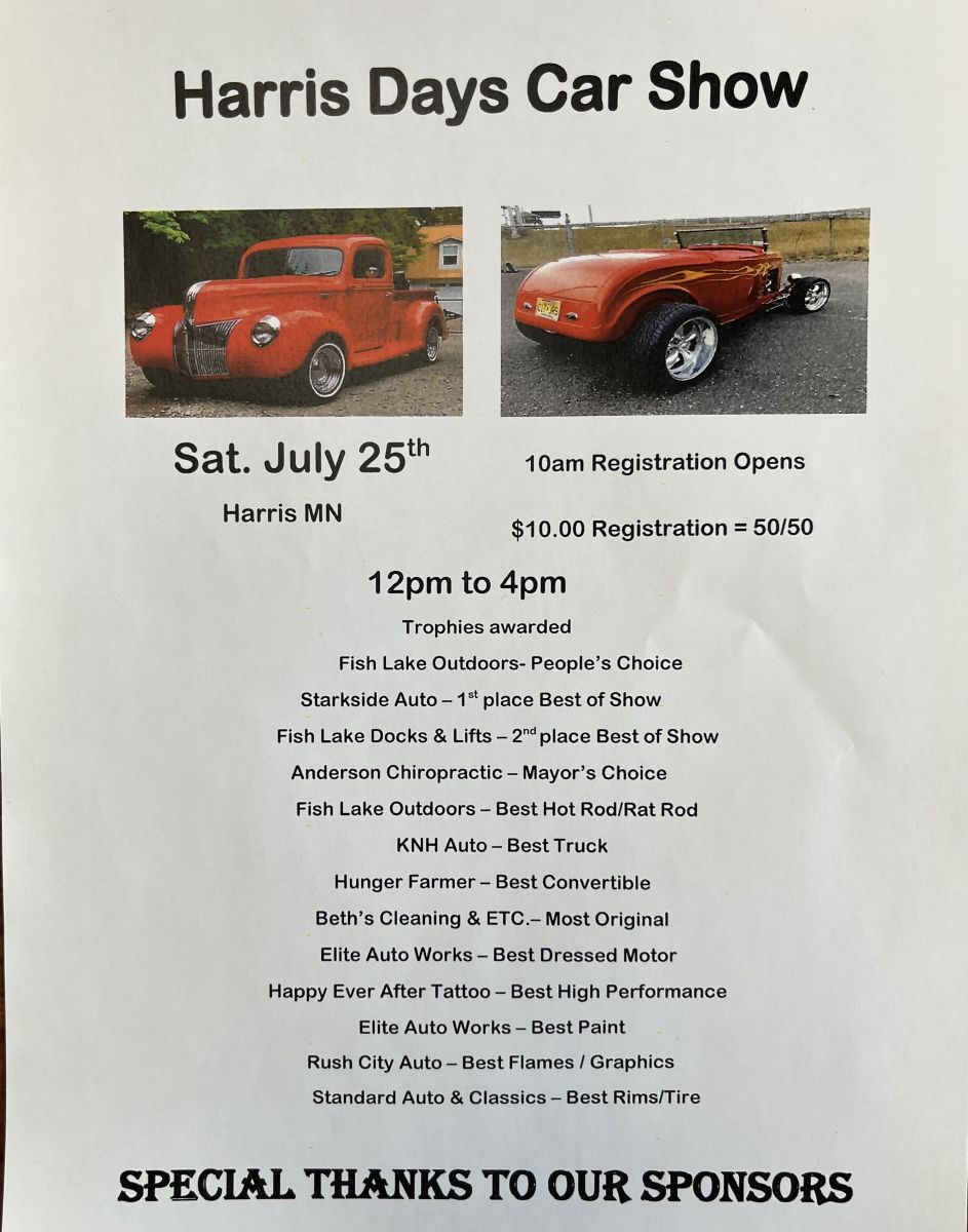 car show flyer