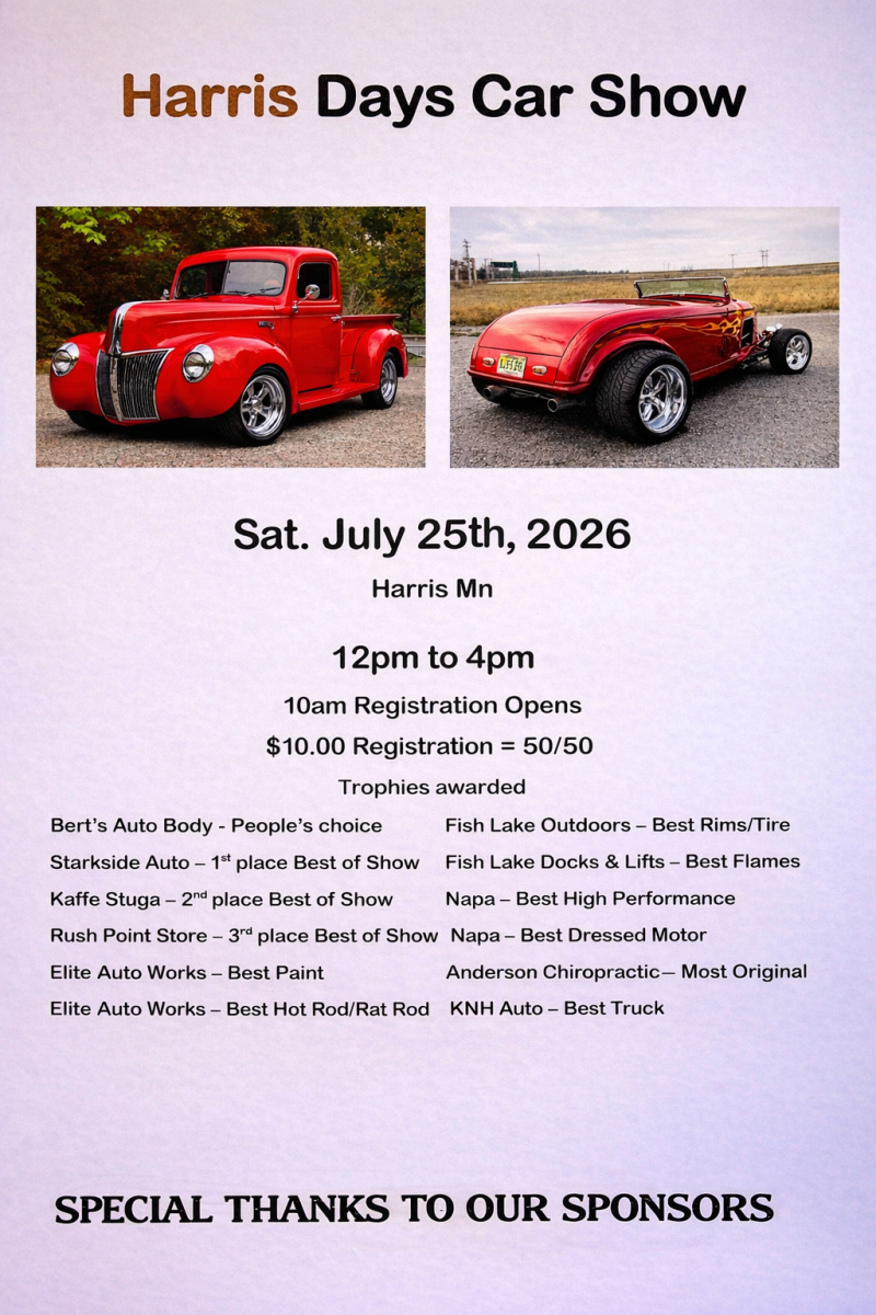 Car Show Flyer