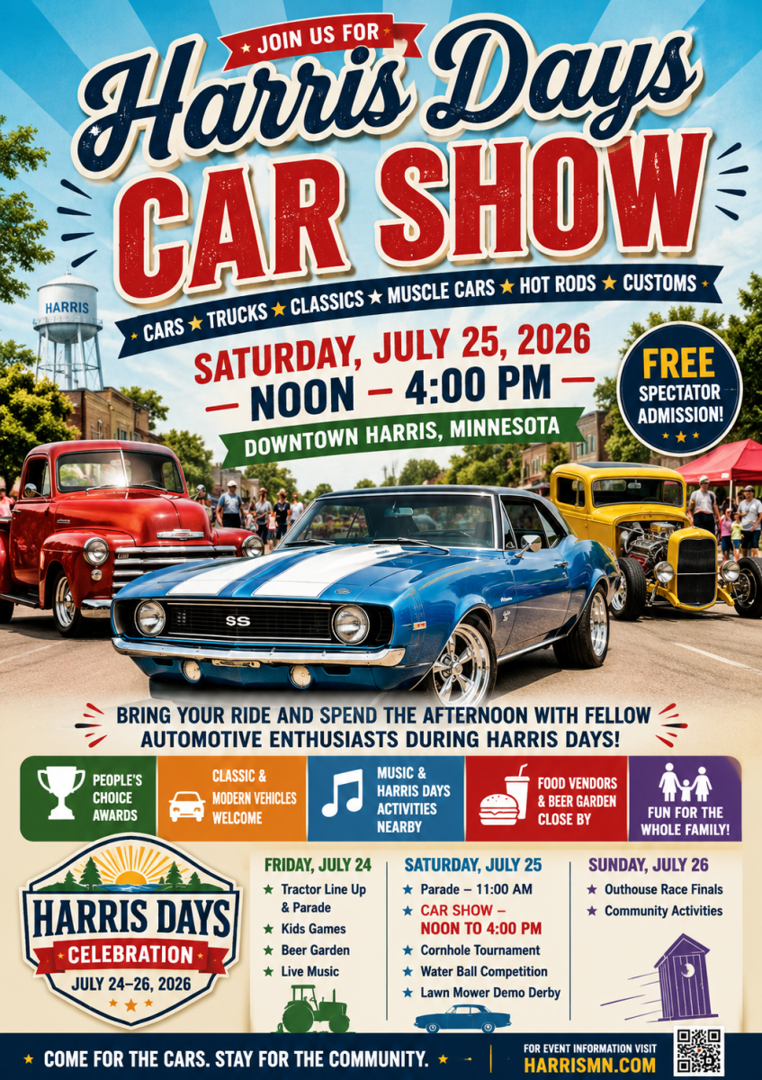 car show poster