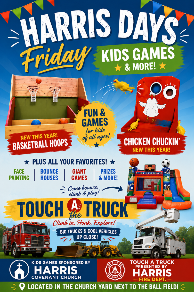 Kids games poster 2026