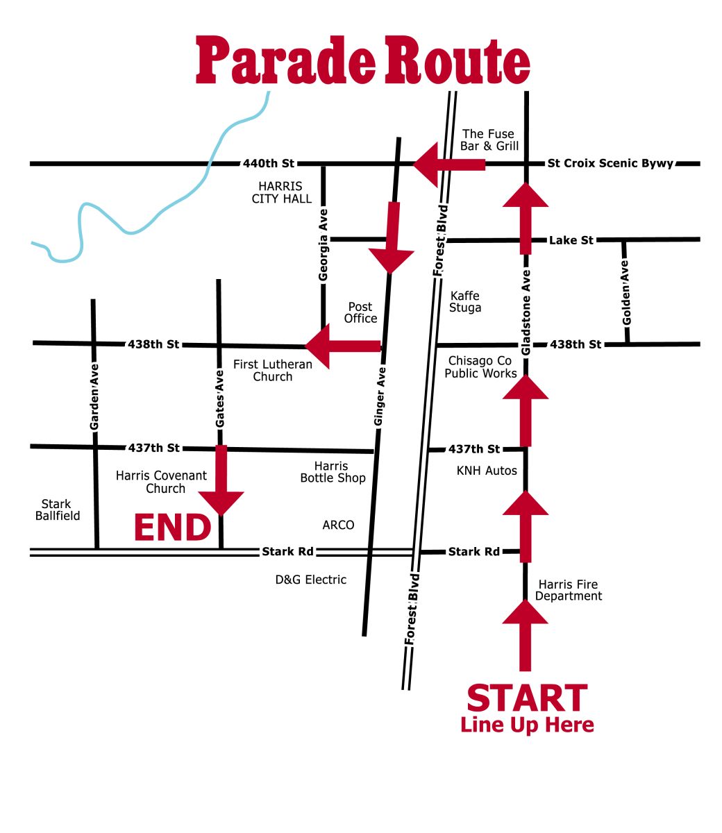 Parade Route