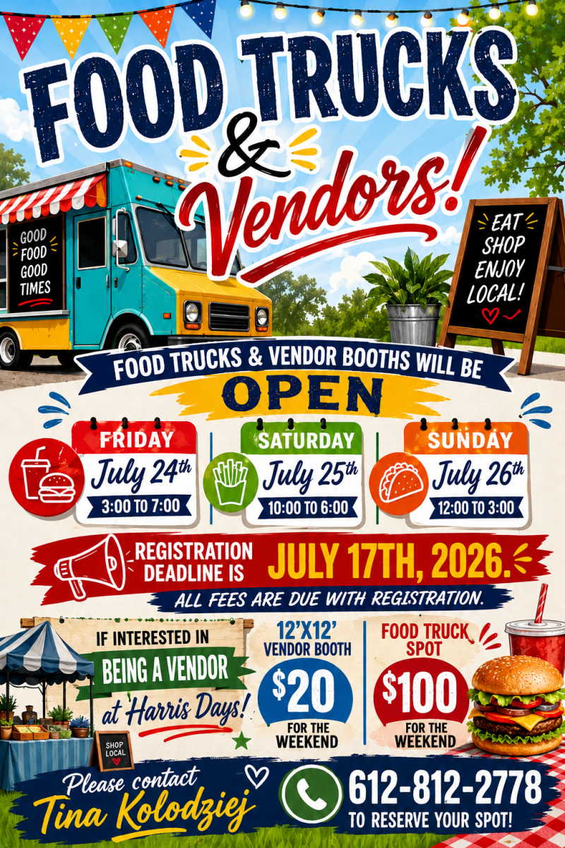 Vendor & food Truck poster