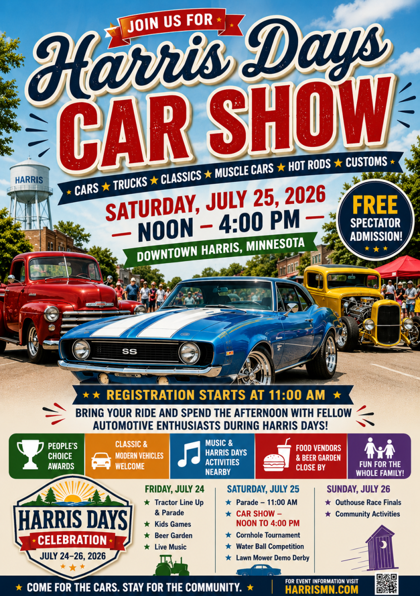 car show flyer