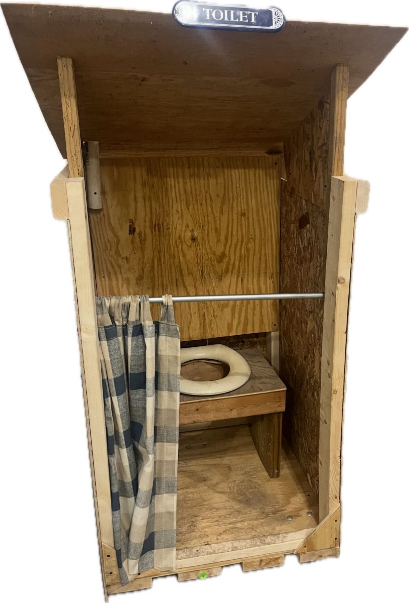 outhouse