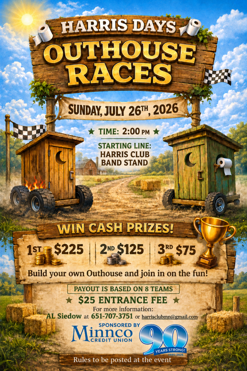 outhouse races poster