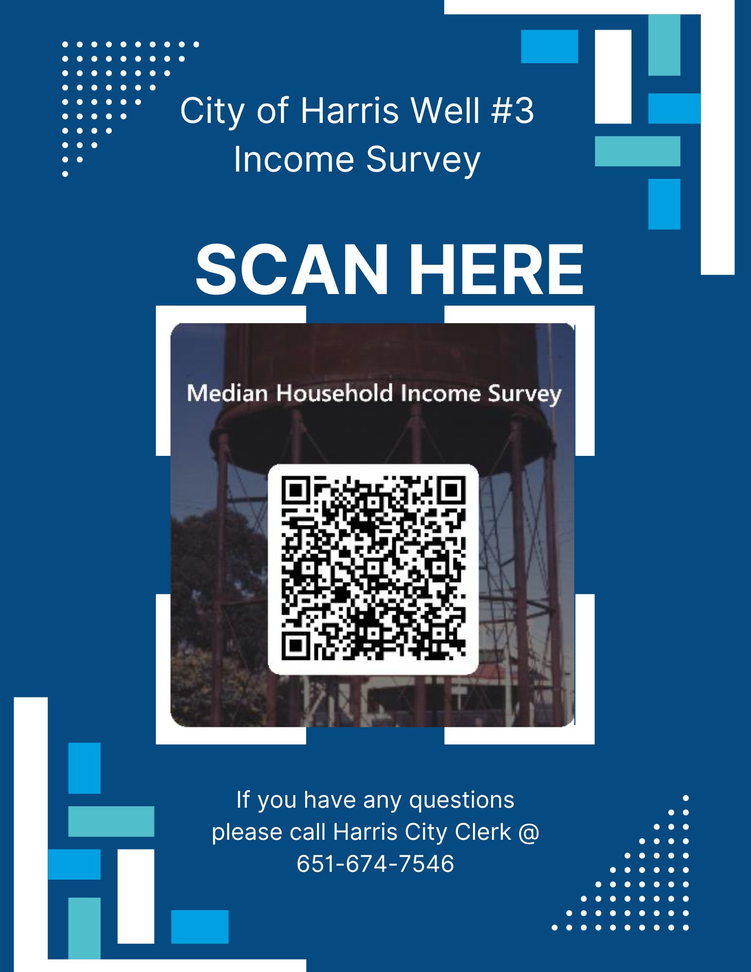 Income Survey for Well #3