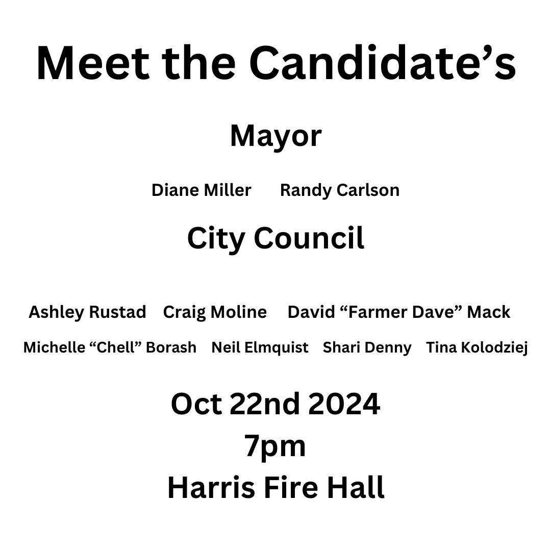 Meet the Candidate's