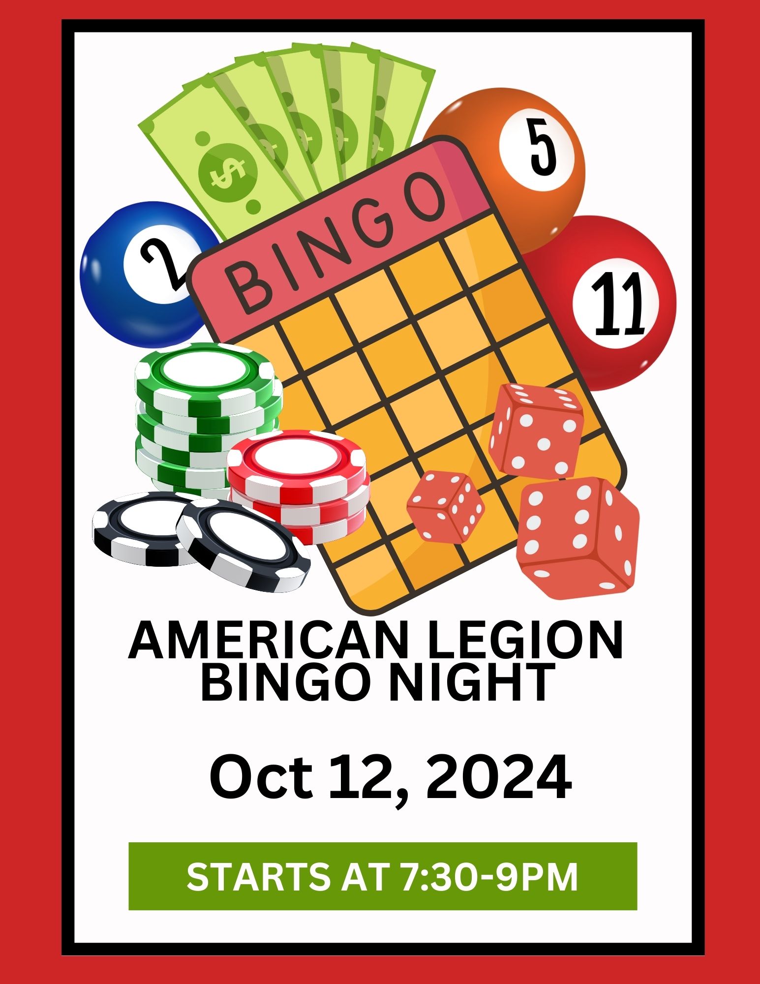 Bingo 10.12.24